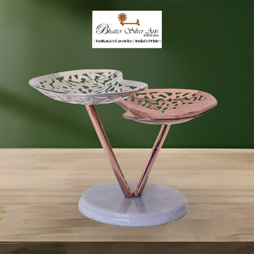 Cut work Pear Shape Bowl