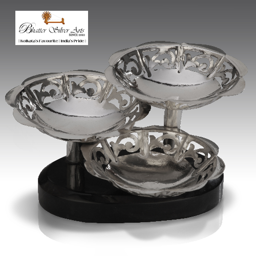 3 Set Cut work Nut Bowl