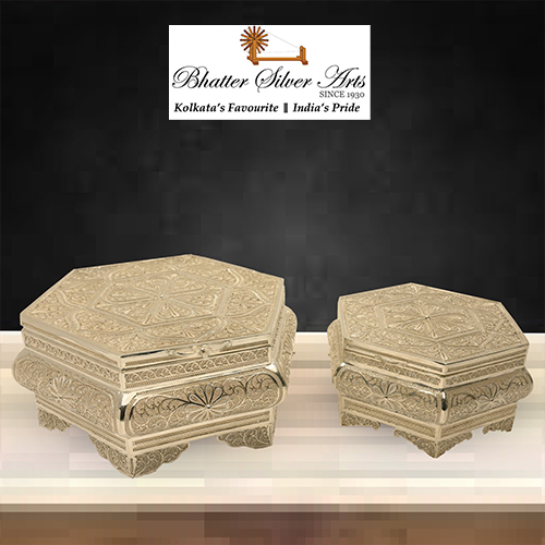 Dry Fruit Boxes (Filigree Taar Work)