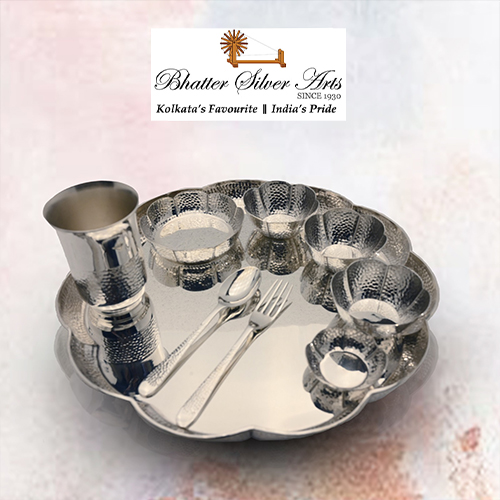 Lotus Thali Set