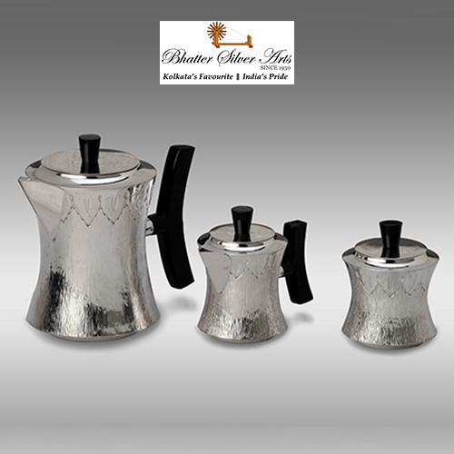Filigree Work Tea Set