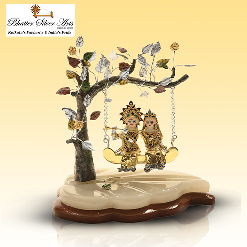 Radha Krishna Jhula Set