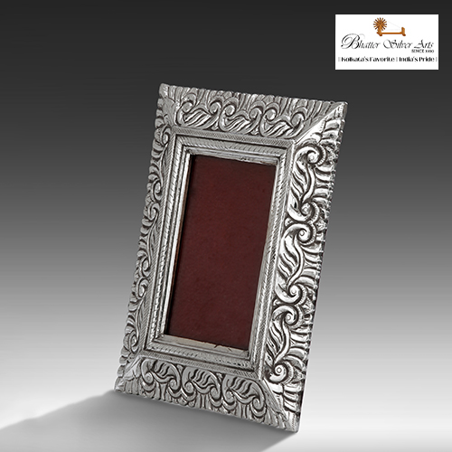Nakashi Silver Photo Frame